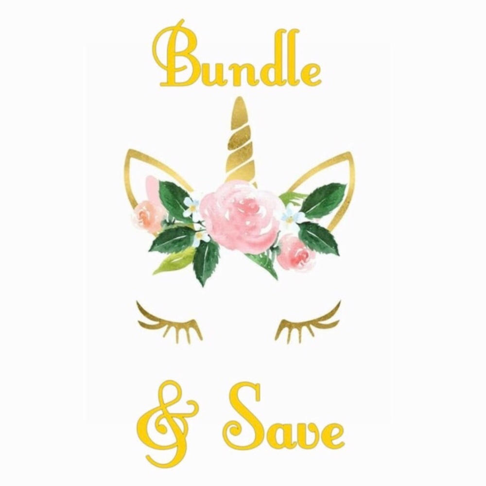 15% of 2+ Bundles🌷